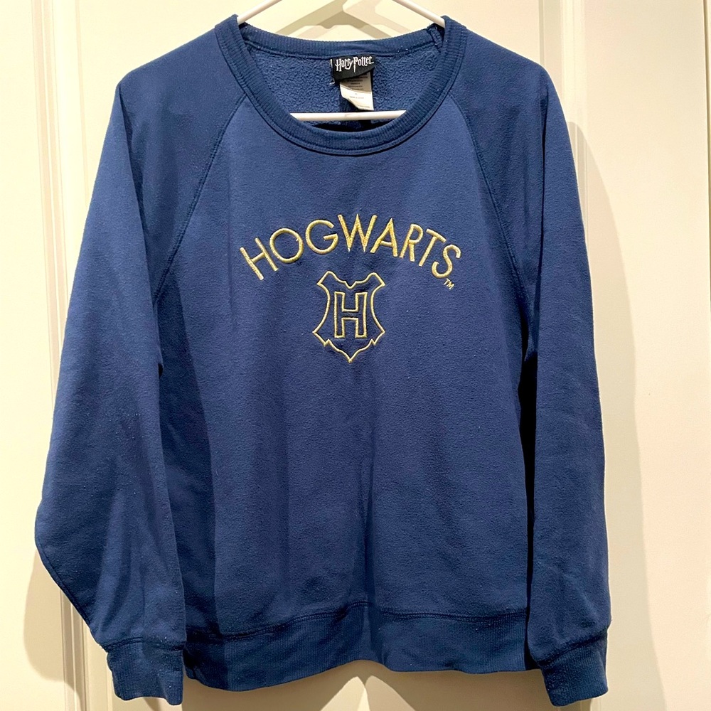 Hogwarts Blue Sweatshirt